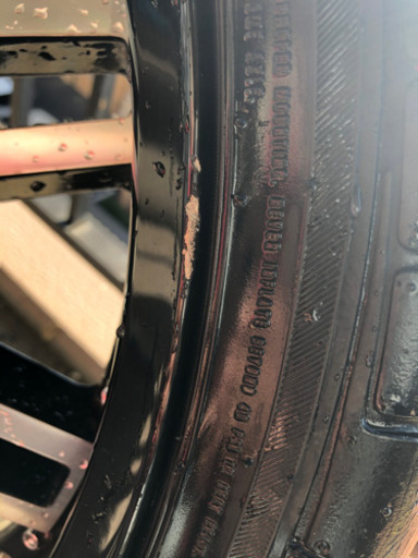 245/35/ZR20 タイヤホイールセット