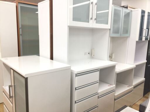 ニトリ　2枚扉レンジボード【トレファク岸和田店】