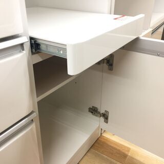 ニトリ　2枚扉レンジボード【トレファク岸和田店】