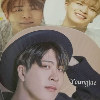 GOT7 ヨンジェうちわ公式5枚セット