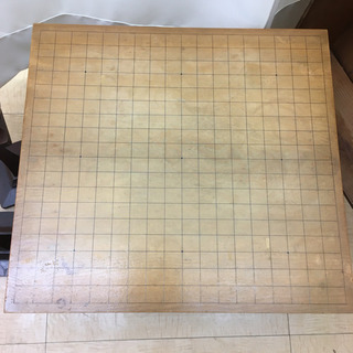 【お値下げしました‼︎】囲碁　碁盤蓋付き　碁笥台　碁石 セット の画像