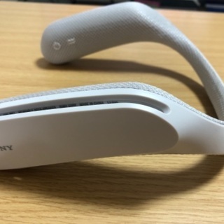 SONY ウェラブルスピーカーの画像