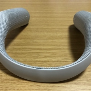 SONY ウェラブルスピーカーの画像