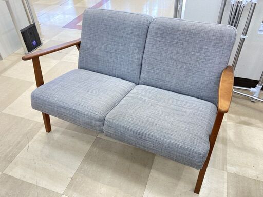 イケア(IKEA) ２人掛けソファー エーケネーセット(EKENASET)