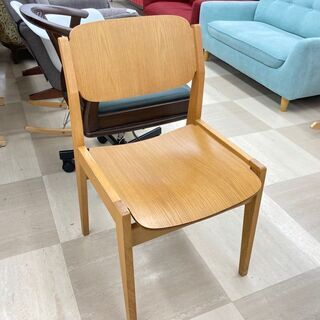 天童木工 図書館イス 水之江忠臣デザイン S-0507NA-NT