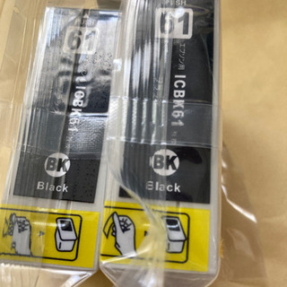 プリンターインクEPSON   ICBK61 2個