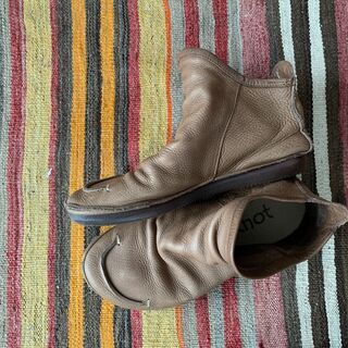 【無料】D-Knot　ショートブーツ　約23.5cm