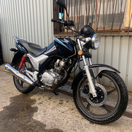 CBF125 走行距離9600km 実質ワンオーナー 乗って帰れます
