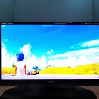 【ハッピー西葛西店】40インチ　液晶テレビ　AQUOS[アクオスクアトロン]　【3D対応】ID:54276