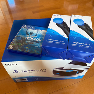 psvr カメラ同梱 psmove ソフト付き PSVR camera同梱版 VRソフト付き