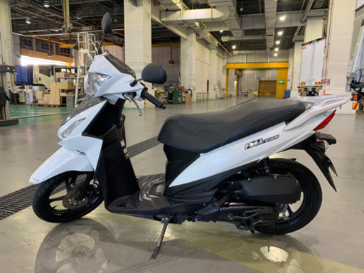 スズキ アドレス110 走行25000 CE47A 不具合無し