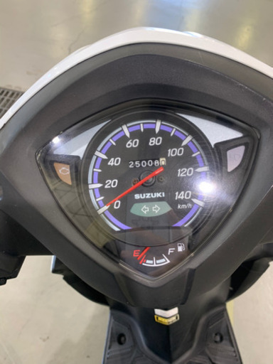 スズキ アドレス110 走行25000 CE47A 不具合無し