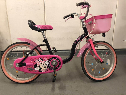 子供自転車　ミニーマウス ラブデコ　16インチ