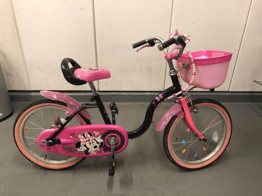 子供自転車　ミニーマウス ラブデコ　16インチ