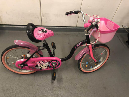 子供自転車　ミニーマウス ラブデコ　16インチ