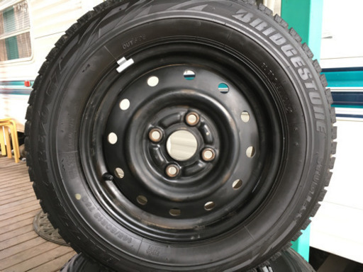 ★★ホイール付　145/80-13 スタッドレス ★★松本市より