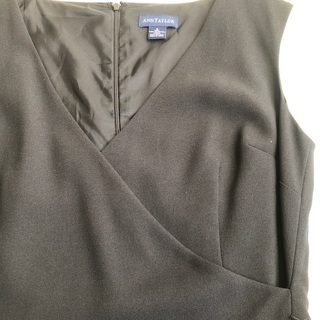 Ann Taylor サイズ6 黒いドレスの画像