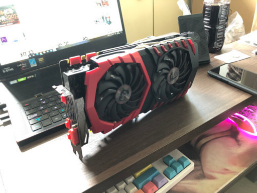 その他 MSI GEFORCE GTX1070 GAMING X 8G