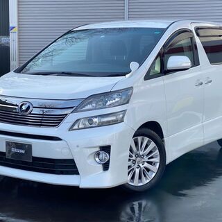 自社ローン始めました！　ヴェルファイア２．４Ｚ　パール　４ＷＤ　...