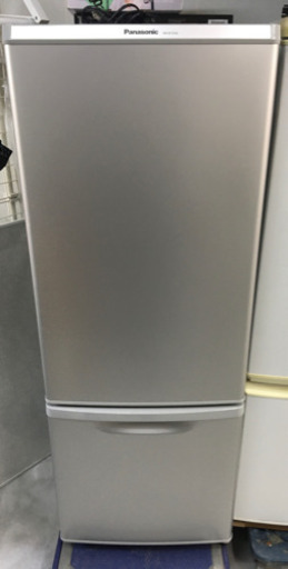 パナソニック　2ドア　168ℓ ノンフロン冷凍冷蔵庫　2014年製