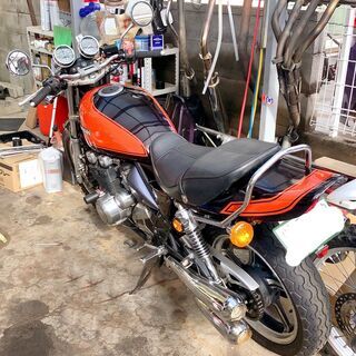 ゼファー　400　ZR400C　Z2風　1994年式　50,000kmの画像