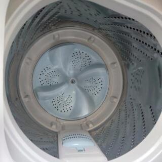 中古洗濯機　売ります　ハイセンス5.5Kg　2016年製　取りに来てもらえる方の画像