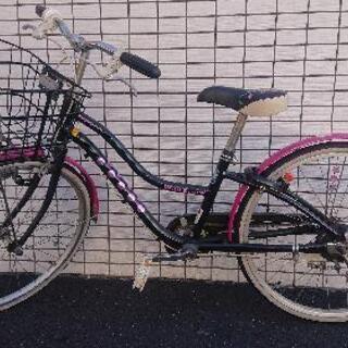 [譲ります]女の子向け自転車　22ｲﾝﾁ