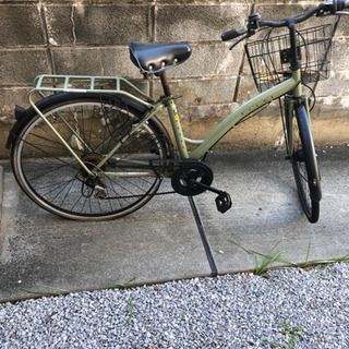 27インチ　自転車