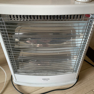 無料で差し上げます。小型ヒーター