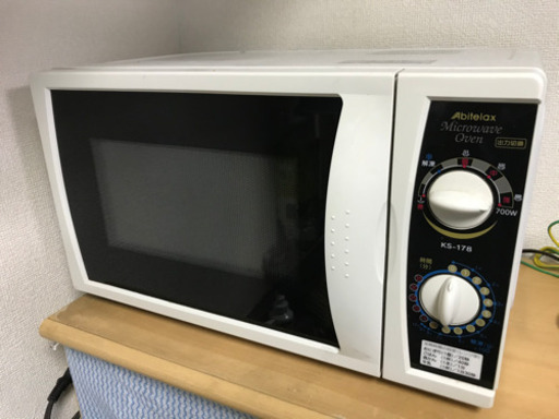 電子レンジ　※受け渡し予定だった方、再度ご連絡いただきたく、、