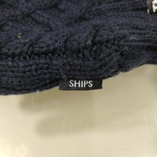SHIPS JET BLUEの手袋の画像