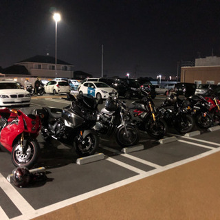 夜に集まって走りませんか♡