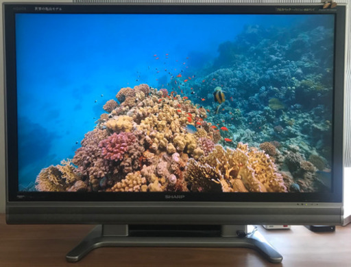 液晶テレビ  SHARP シャープ  AQUOS 46型