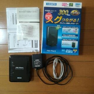 wi-fiルーター アイ・オー・データWN-G300R