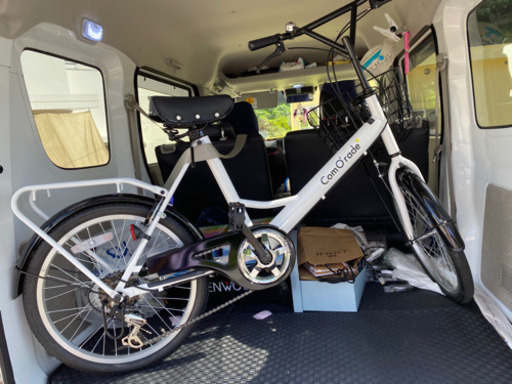 ComO'rade コモラード　自転車