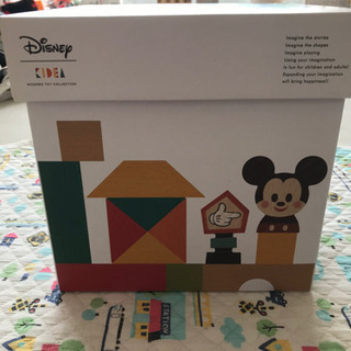 バンダイ　知育　積み木ディズニー　Disney Kidea&block の画像