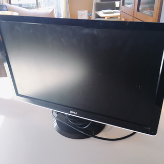 DELL 液晶モニター　在宅勤務のデュアルモニターに