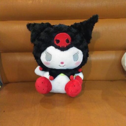 マイメロとシナモロールぬいぐるみ、まとめて1000円