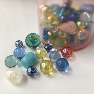 ビー玉　おはじき　石　セット