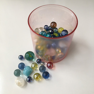 ビー玉　おはじき　石　セットの画像