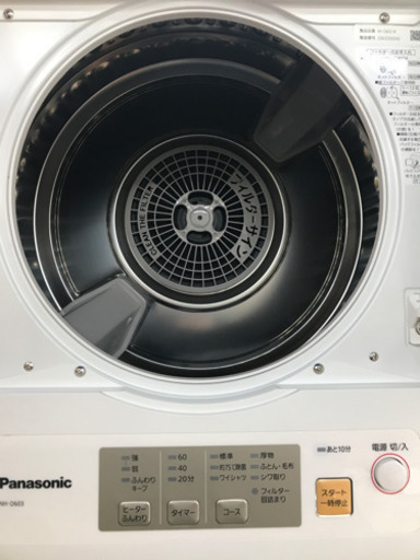 Panasonic 2020年製 6kg 乾燥機 5kg 洗濯機 ランドリーセット
