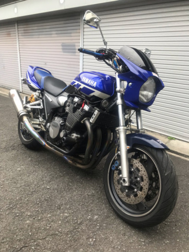 XJR1300 カスタム BC-RP03J
