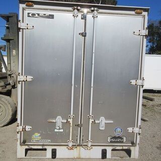 ♪八街AA79♪物置♪コンテナ♪スライドドア♪鍵付♪内装綺麗