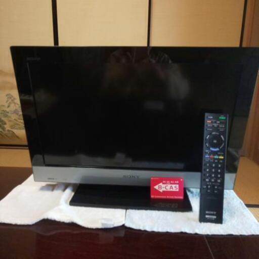 【決まりました】SONY 2010年製 22型 液晶デジタルテレビ