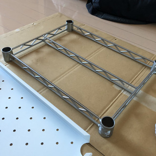 ホームエレクター パンチングシェルフ35cm×45cmの画像