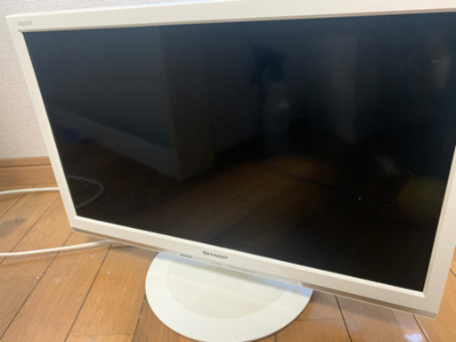 シャープ　19型　テレビ