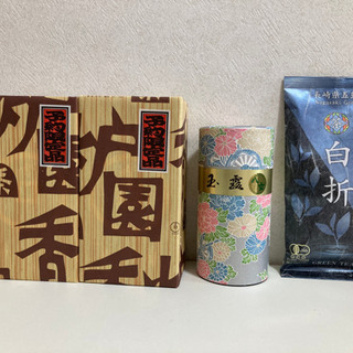●お取引完了●●未開封 アロマ 茶香炉の材料として 高級緑茶