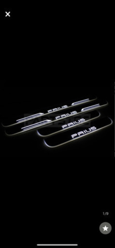 50プリウス　LEDプレート