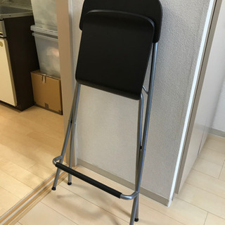 【決まりました】IKEA折畳ハイスツール/カウンターチェアの画像