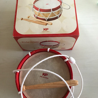［お取引き中]知育楽器🎶　キッズドラム　キッズパーカッション